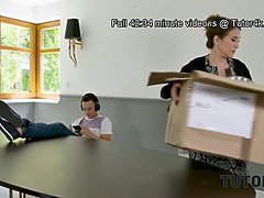 Минет, Постарше, Зрелые, Милф, От первого лица, Чулки, Тату