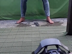 Leie, Hinter den kulissen, Fetisch, Deutsch, Hd, Milf, Pissen, Öffentlich