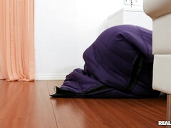 アメリカ人, お尻, フェラチオ, 手コキする, 異人種間, なめる, オマンコ, オッパイの