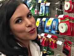 アナル, フェラチオ, 茶髪の, ハードコア, 熟年, 淫乱熟女, ティーン, オッパイの