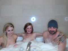 Gruppe, Milf, Dusche, Jungendliche (18+)