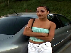 Brunette teen's ultimate pleasure: a sensual massage with toys and a hot rubdown