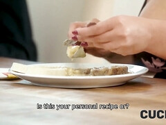 Grosser arsch, Grosse titten, Braunhaarige, Geile alte tussi, Gehörnter ehemann, Tschechisch, Ehemann, Ehefrau