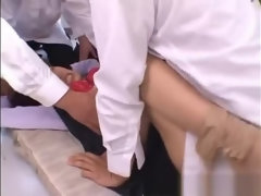 アジア人, フェラチオ, ぶっかけ, イく瞬間, グループ, 日本人, ゴックンする, 教師