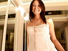 Anal, Belleza, Rubia, Semen en la boca, Linda, Polla, Sexo duro, Afeitado