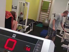 Tchèque, Hd, Léchez, Argent, Pov, Réalité, Fils, Adolescente