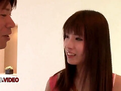 Hinata Tachibana Blows Minds with Her Asian Blow Jobs Leading to a Hot Creampie Scene