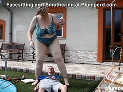 Pijpbeurt, Mollig, Tsjechisch, Dik, Dominante vrouw, Fetisj, Hd, Zoon