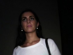 Anal, Cul, Brunette brune, De plein air, Pov