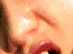 デカ尻, デカパイ, フェラチオ, 茶髪の, イく瞬間, 指いじり, 異人種間, 淫乱熟女