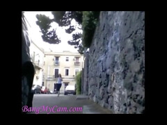 Enthousiasteling, Lieveling, Huisgemaakt, Italiaans, Masturbatie, Moeder die ik wil neuken, Buiten, Spuiten