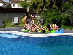 Leie, Schönheit, Klassisch, Süss, Kehlenfick, Nippel, Muschi, Titten