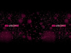 VRConk Horny Plump Maid Frolicking with Fucktoy VR Pornography