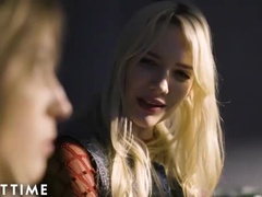 Bruinharig, Harig, Lesbisch, Likken, Slipje, Kut duiken, Tiener