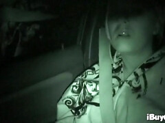 Blondine, Vollbusig, Auto, Nahaufnahme, Hd, Pov, Öffentlich, Scherzbold