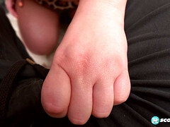 ぽっちゃり, デカ尻, フェラチオ, ぽちゃ, 口内発射, イく瞬間, 天然, 自然山雀