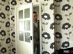 お尻, ぽっちゃり, デカ尻, ぽちゃ, コンピレーション, デブ, スペルマ, ストッキング