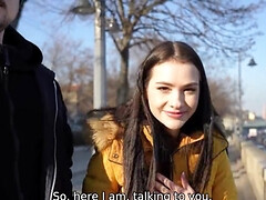 18, デカチン, フェラチオ, 茶髪の, 浮気者, 浮気する, ヨーロピアン, 彼女