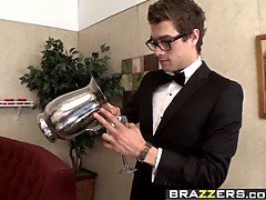 Anal, Brunette brune, Femme couguar, Mère que j'aimerais baiser, Chatte, Criant, Belle mère, Jarretelles