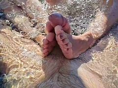 Tir de sperme, Pieds, Fétiche, Hard, Piscine, Pov, Douche, Plan cul à trois