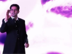 ブロンド, イく瞬間, 顔射, 下着