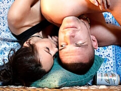 Verga grande, Mamada, Estilo perrito, Flexible, Tetas naturales, Flaco, Adolescente, Tetas