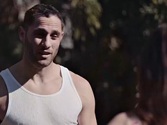 カワイイ, エロティック, キス, ソフトコア, ティーン