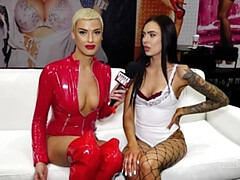 Entre bastidores, Tetas grandes, Rubia, Morena, Celebridad, Hd