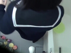 Asiatisch, Blasen, Kehlenfick, Fetisch, Japanische massage, Orgasmus, Muschi, Spanner
