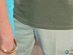 Amateur, Blonde, Sucer une bite, Tir de sperme, Lunettes, Hd, Mature, Mère que j'aimerais baiser