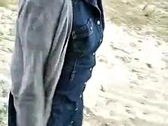 Amateur, Tetas grandes, Fetiche, Maduro, Al aire libre, Público, Solo, Tetas