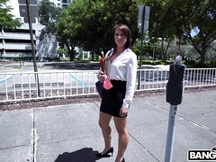 Amateur, Morena, Al aire libre, Falda, Sexo soft