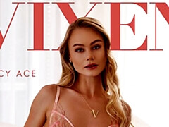 18, デカ尻, デカチン, ブロンド, フェラチオ, バック, 自然山雀, オマンコ