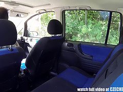 素人, ビッチ, 茶髪の, 車, イく瞬間, チェコ, Hd, 現実