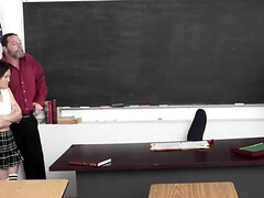 アジア人, デカ尻, フェラチオ, チン, 剃毛, 三人