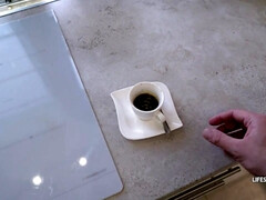 Leie, In den arsch, Tschechisch, Lingerie, Pov