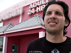 Enthousiasteling, Pijpbeurt, Diep in de keel, Homo, Pornster, Openbaar, Realiteit