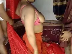 Asiatique, Sucer une bite, Première fois, Hd, Indienne, Criant, Plan cul à trois, Épouse
