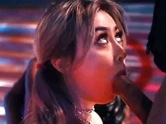 アナル, 黒人, 茶髪の, ダンス, グループ, なめる, ポルノスター, フェラする