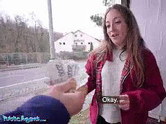 Leie, Blasen, Braunhaarige, Orgasmus, Öffentlich, Realität, Spanisch, Jungendliche (18+)