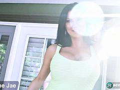 Grote kont, Grote mammen, Sperma, Sperma shot, Hardcore, Hd, Man man vrouw, Gezichtspunt
