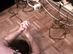 デカパイ, フェラチオ, 気狂い, チン, フェティッシュ, 手コキする, ハードコア, 赤毛