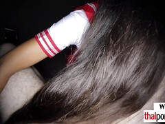 Enthousiasteling, Pijpbeurt, Hd, Masseren, Klein, Tiener, Thais, Tieten likken