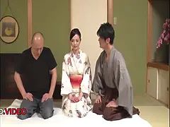 アジア人, Hd, 日本人, 淫乱熟女, ヌード, 叫ぶ, 三人, 妻