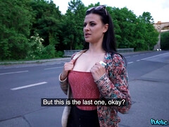 Américain, Gros seins, Sucer une bite, Plantureuse, Hard, De plein air, Pov, Nénés