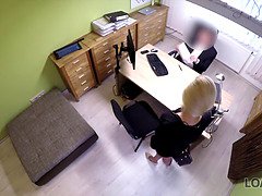 Schönheit, Grosser arsch, Blondine, Vollbusig, Hd, Lecken, Masturbation, Muschi