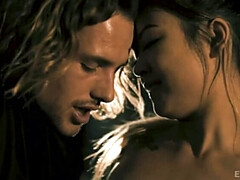 Cunnilingus, Lamer culo, Rubia, Corridas, Atragantadas, Lamidas, Coño, Tetas