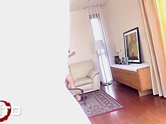 Bruinharig, Sperma, Gezichtzitten, Hd, Japaans, Tieten likken, Speelgoed, Vibrator