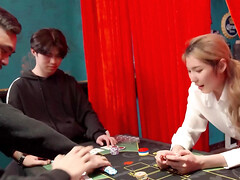 Cul, Chinoise, Doigter, Jeux, Chatte, Rasée, Jouets, Uniforme