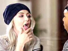 Verga grande, Negro, Mamada, Universidad, Pequeña, Adolescente